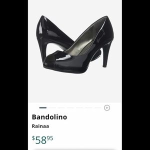 Bandolino black heels